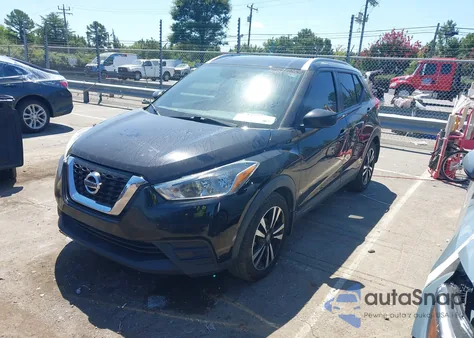 2019 Nissan Kicks Sv from USA, damaged, VIN 3N1CP5CU8KL507533